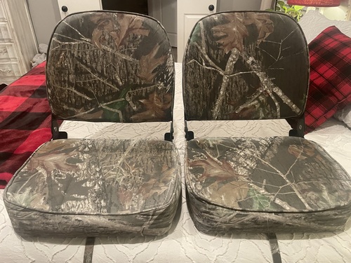 Camo Boats Seats for Sale !