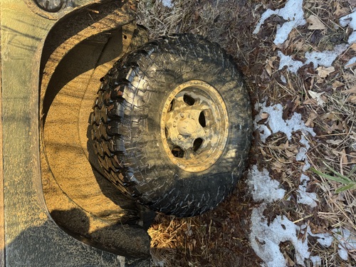 Jeep wheels and tires or just tires.