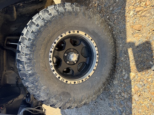 Jeep wheels and tires or just tires.