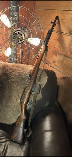 Rare 1941 SVT40 non referb 
