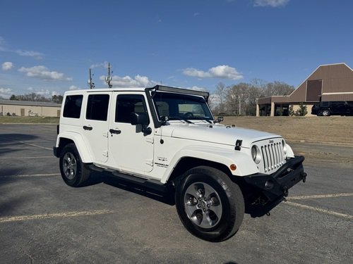 2016 Jeep Wrangler Unlimited Sahara 4x4