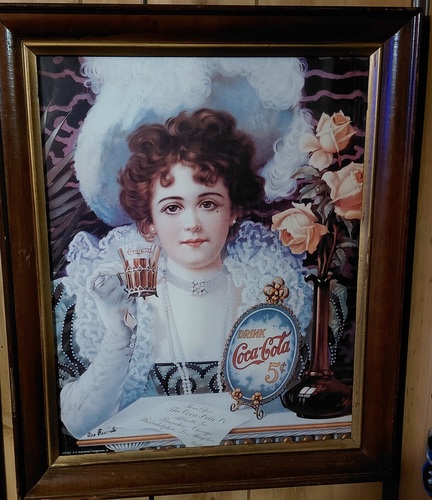 Vintage Coca Cola picture