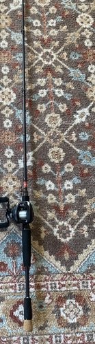 Bass rod n reel and tackle