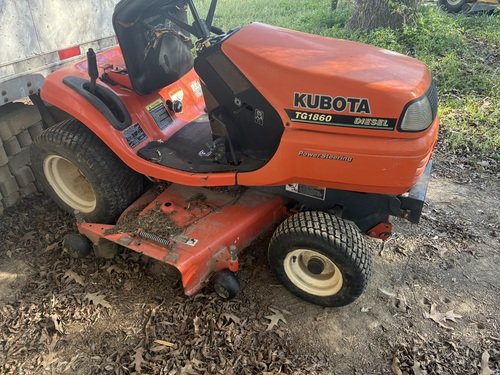 Kubota lawn mower