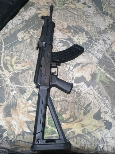 VSKA Ak 7.62x39mm 4-30 round magazines has Magpul furniture 