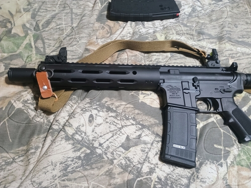 Anderson Ar15 pistol ARP 300 blackout pistol with shockwave brace 