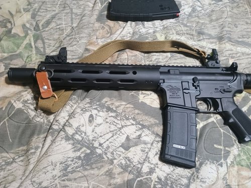 Anderson Ar15 pistol ARP 300 blackout pistol with shockwave brace 