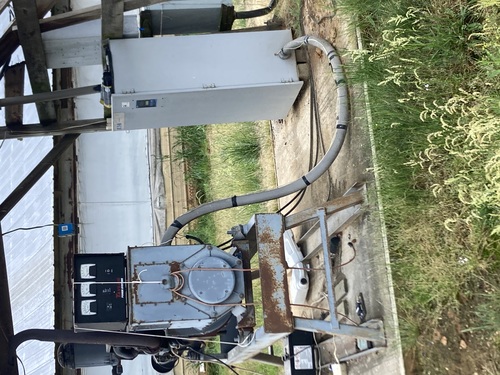 75 kw chickenhouse generator and transfer switch