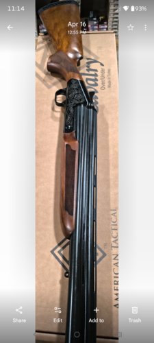 Brand New ATI Triple barrel 12 Gauge 