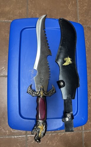 Frost Cutlery dragon slayer sword