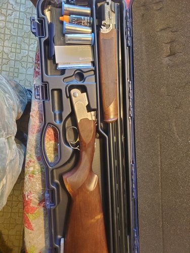 Beretta 12 ga. 3” Silver Pigeon 30 in barrels