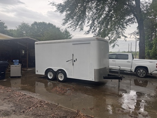 14’ Cargo trailer