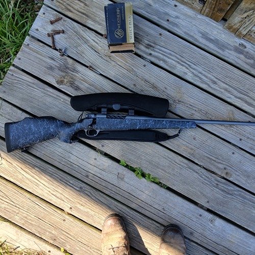 Weatherby mark v 6.5 RPM