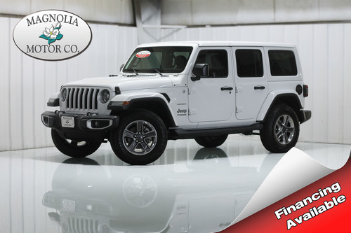 2020 Jeep Wrangler North Edition 