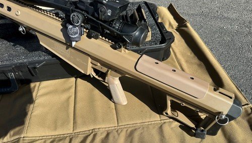 Barrett M107A1 Tactical Rifle 50 BMG 29