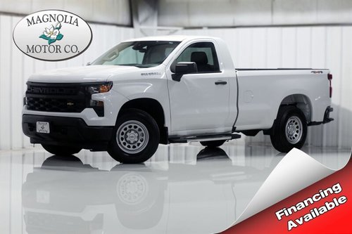 2022 Chevrolet Silverado 1500 Work Truck Truck only  83,672 Miles