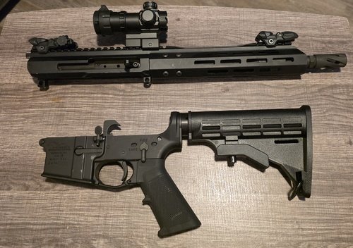 AR upper and lower