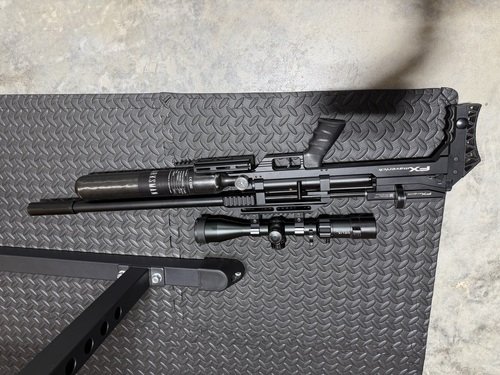 FX Maverick .22 cal 