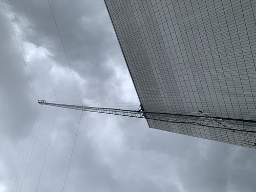 190 ft low power TV antenna