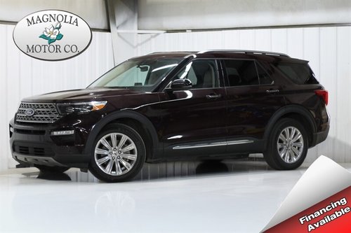 2023 Ford Explorer Hybrid Limited 27,544 miles
