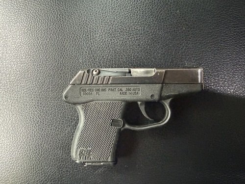 Keltec P3AT & ammo