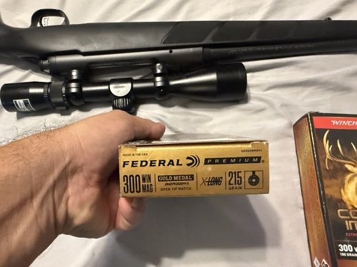 Savage .300 win mag