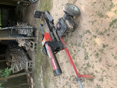 Wood splitter (SOLD)