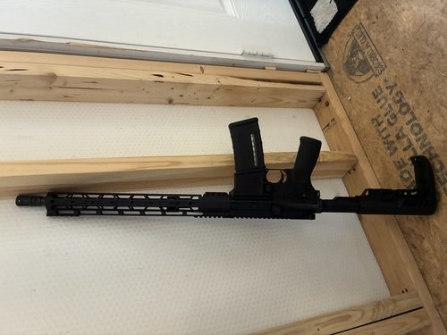 16 inch 300 blackout 
