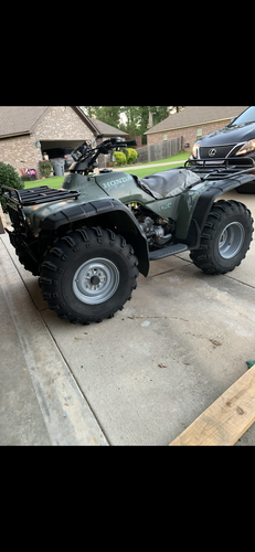 Honda 300 Fourtrax 4x4