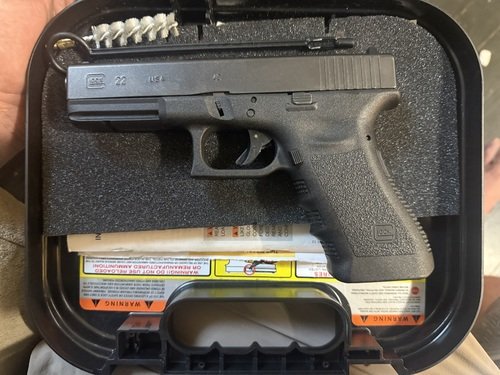 Glock 22 gen3 
