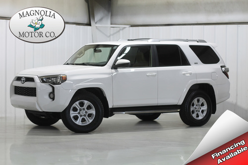 2017 Toyota 4Runner SR5