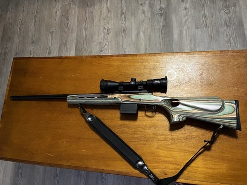 Savage 6mm creedmoor 
