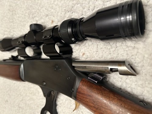 Marlin 35 caliber  1975 JM stamped 