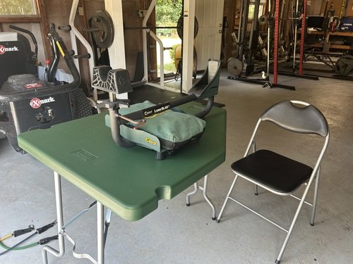 Shooting table / Lead Sled / Chair 
