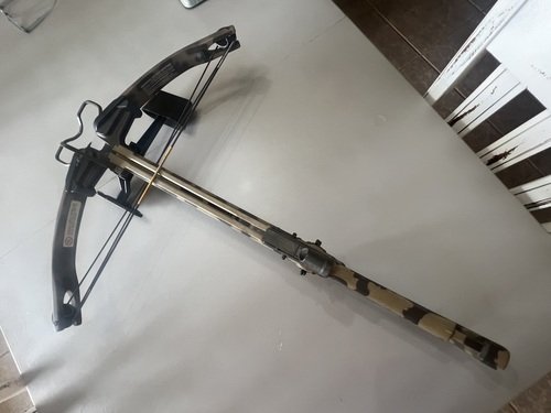 Horton Yukon SL  Camo Cross Bow 