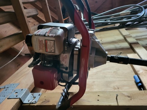 MOTORIZED AUGER