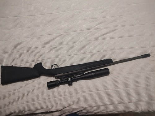 Savage Trail Hunter Lite 300WM