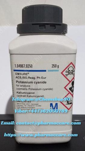 potassium cyanide, Nembutal,caluanie muelear oxidise