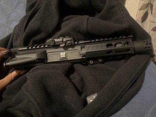 Micro ar pistol Upper 