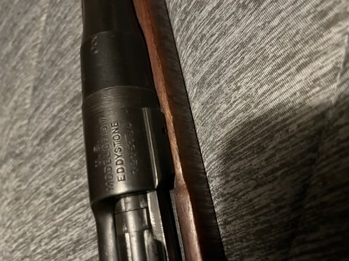 U. S. Model 1917 Eddystone 