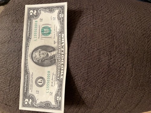 $2 Bill 