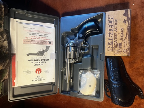 RUGER (OLD STYLE) VAQUERO 45lc