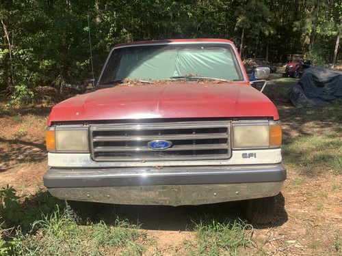 1991 F250 2WD