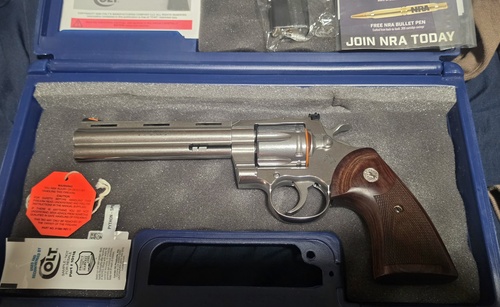 Colt python 6 in new 2020