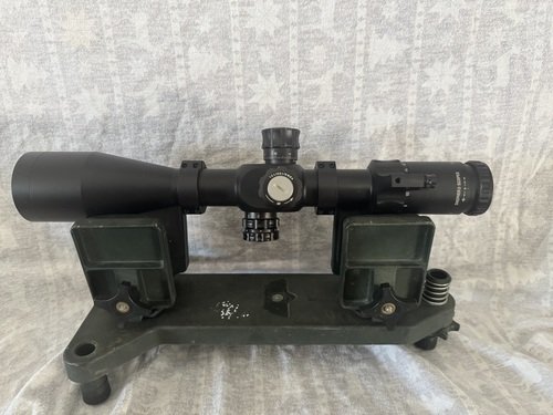 Shepherd 5RS   5x25x50mm Scope and Rings