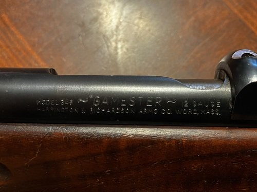 H&R model 349 Gamester 12ga