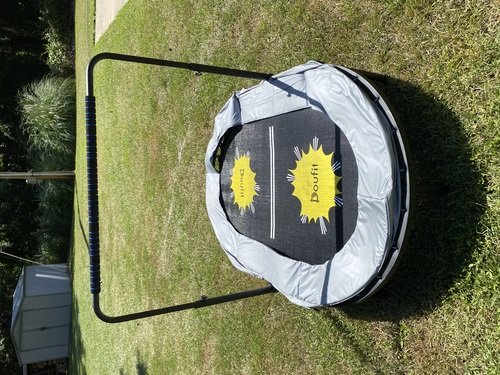 Duofit Mini Indoor/Outdoor  Trampoline for Kids