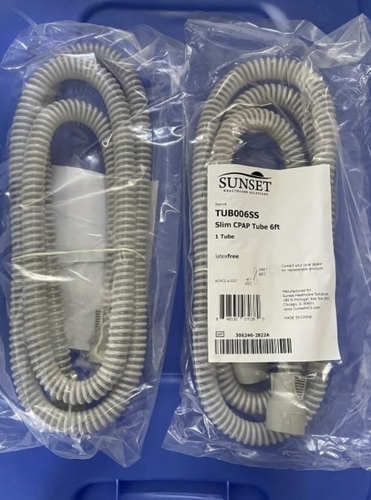 Box of 50 Slim CPAP tubes 