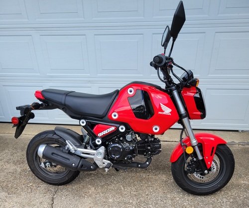 Like New 2023 Grom.   12/7