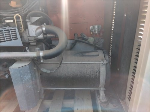 25kw, Liquid cooled 3phase generator 